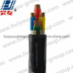 Copper Core 1kv Yjv22 3*120+1*70mm2 XLPE Insulated Steel Tape Armored PVC Sheath Power Cable