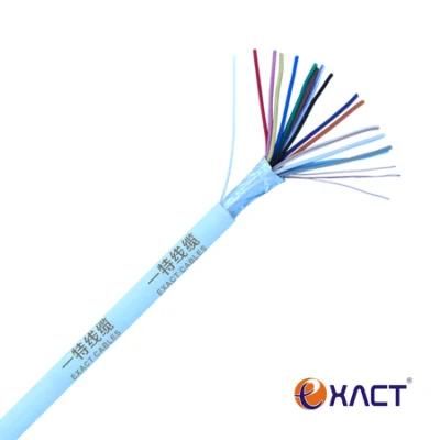 20x0.22mm2 Shielded Stranded Excellent tensile strength CCAM conductor PVC Insulation and Jacket CPR Eca Alarm Cable Control Cable