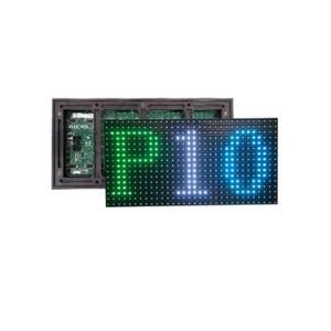 P10 SMD Outdoor Full Color Module 16X32 LED Panel Advertising Signs Wall Waterproof Building LED Billboard