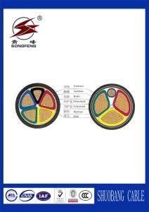 PVC Insulation PVC Sheath Control Cable