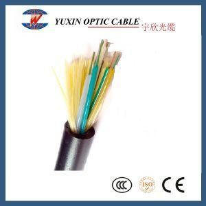 Single Jacket Dielectric 12/24/48/96f Core G652D ADSS Fibre Optic Cable