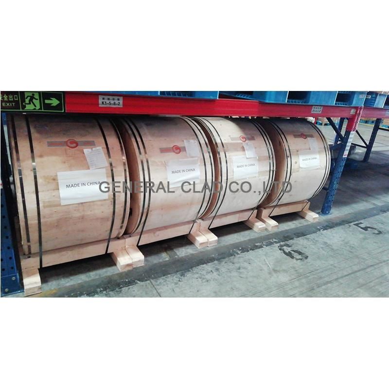 40% IACS Copper Clad Steel Wire for Railway Cable