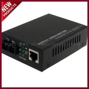 Fiber Optic 10/100/1000 Base TX to 1000 Base FX Media Converter