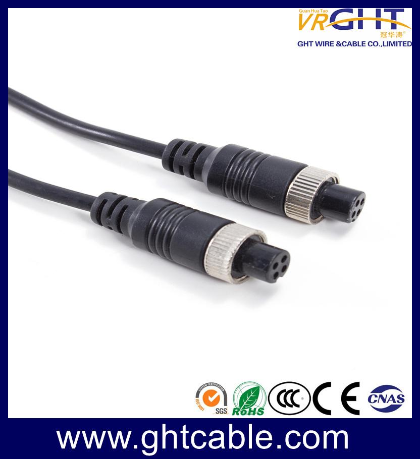 4 Pin Aviation Connector Extension Cable Male to Female