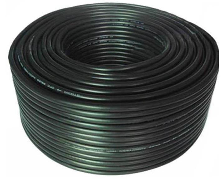 Rg174/Rg56/Rg58/Rg59/RG6 Coaxial Cable Od 6.2mm 0.75mm CCS Braiding 24