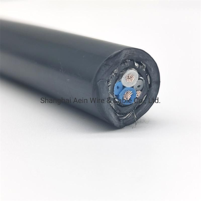 Rubber Cable Nsshou-750 for High Mechanical Stress 0.6/1kv