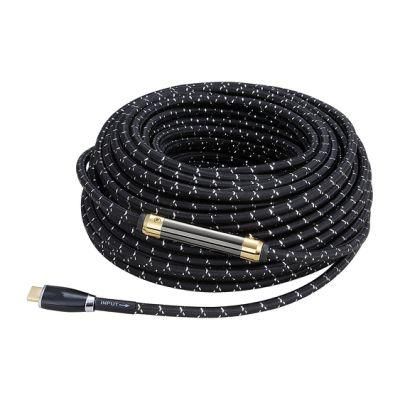 High Speed HDMI Cable 2.0V With Ethernet Support 3D 4K 10m 15m 8m 10m 20M hdmi cable support 2160P 60HZ for tv