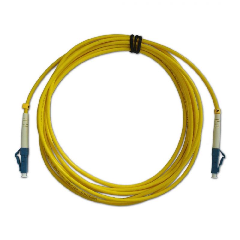 Factory Direct! LC Upc/APC Single Mode Fiber Optic Jumper Patch Cord