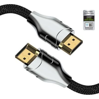 Certified Ultra high speed HDMI cable 3D 8K@60Hz 4K@120Hz 48Gbps 1080P 2160P 4320P HDMI cable for PS5 XBOX