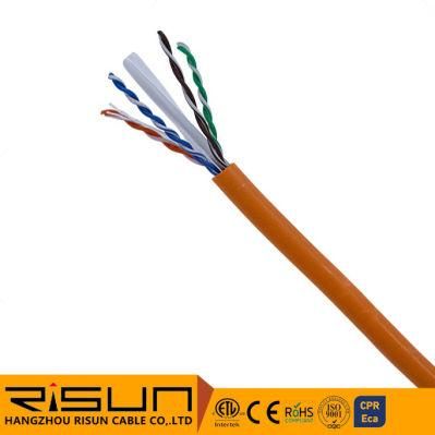 Factory Sale Low Voltage Twisted 4pairs 0.57mm CAT6 U/UTP Cables