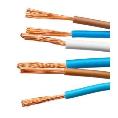 450/750V PVC Jacket Stranded 0.75mm 1mm 1.5mm 2.0mm 3.5mm Thin Flexible Electrical Cable Copper Wire
