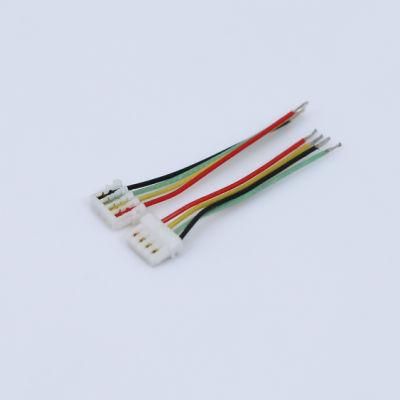 0.8mm Pitch IDC Connector Crimping Cable Wire Harness