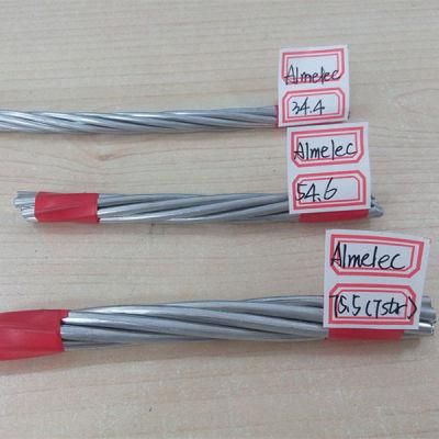 Almelec AAAC Conductor De 34.4mm2 54.6mm2 75.5mm2 117mm2 148mm2 Cable