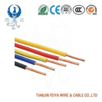 450/750V 2.5mm2 4mm2 6mm2 10mm2 Multicore Copper Wire Flexible PVC Electrical Wire