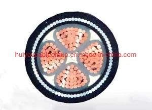 3*50/3*95/3*120mm2 XLPE Insulated Cu Core PVC LV Power Cable