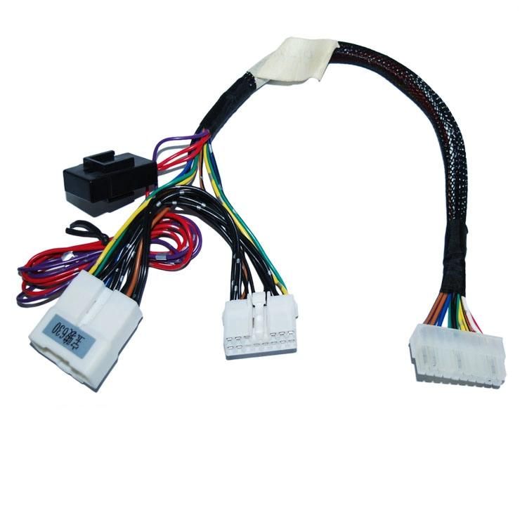 Avss Wire Harness Molex Connector Jst Connector Cables