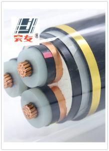 Yjv22/Yjy22 Flame Retardant R Steel Tape Armoring 3*120 mm2 26/35kv Mv Power Cable