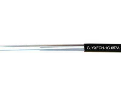 Gjyfxch 1core G657A Self-Supporting FTTH Drop Cable with Low Cost