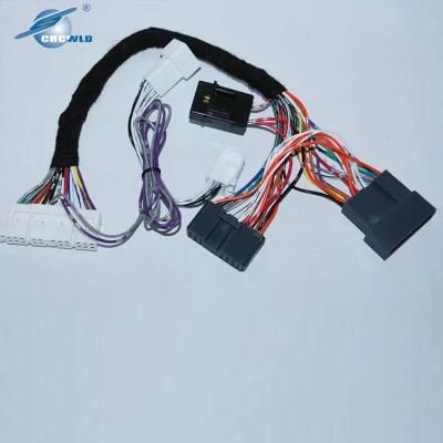 Male to Female Custom 2 Pin Window Wire Harness