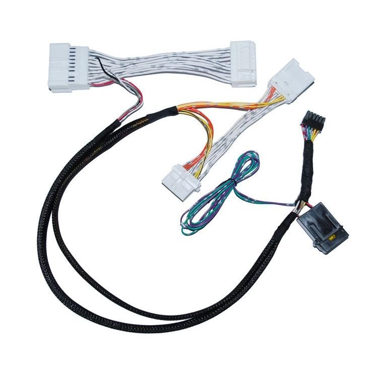 Professional Custom Power Window up and Down and Fold Application Wiring Wire Harness for Automotive