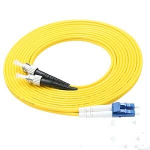 Stu-Lcu Patch Cord in Communication Cables Duplex Sm 2.0mm Fiber Optical Patch Cord