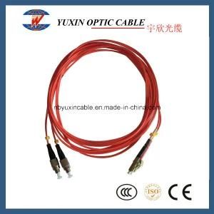 3m mm Duplex FC-LC Fiber Optic Patch Cord/Jump Cable