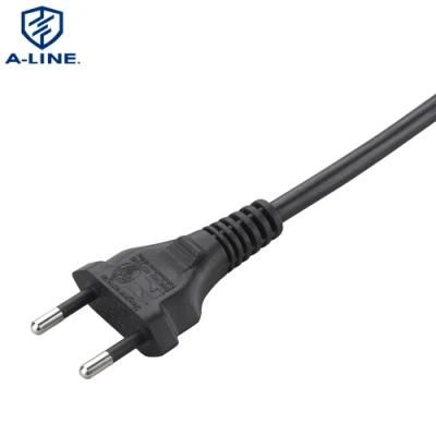 UL Approval Brazil 2 Pins Power Cord Factory