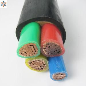 High Quality Fire Retardant Yjv0.6/1kv XLPE Insulated Big Electircal Cable