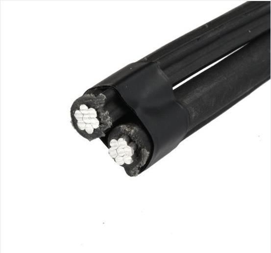 Single Core/Duplex /Triplex/Quadruplex ABC Cable Aluminum Conductor XLPE Insulation