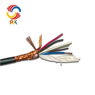 Rvvp Four Cores Pure Copper Electric Wire Shielded Cable