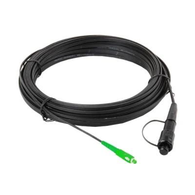 Sc Flat Drop Cable Patch Cord FTTH Price