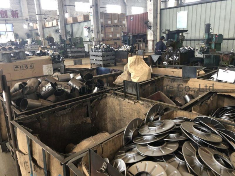 Steel Punching Wire and Rope Spool