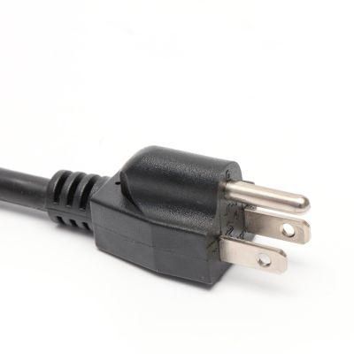 UL CSA NEMA Power Cord 5-15p Plugs Sjt 18/3 Sjt 14/3 Sjt 16/3