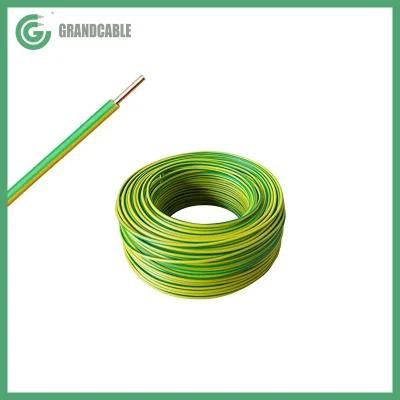 1X6 mm2 Copper PVC Insulated Electrical Wire/ House Wire/ Building Wire