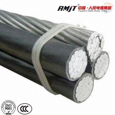 Duplex Triplex Quadruplex ABC Cable Aerial Bundled Cable