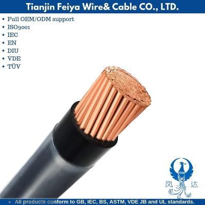 Nyy H1z2z2-K Marine Grade Stainless Cable Epr/XLPE/PVC/Nr+SBR Insulated Marine Shipboard Power Cable Welding Cable