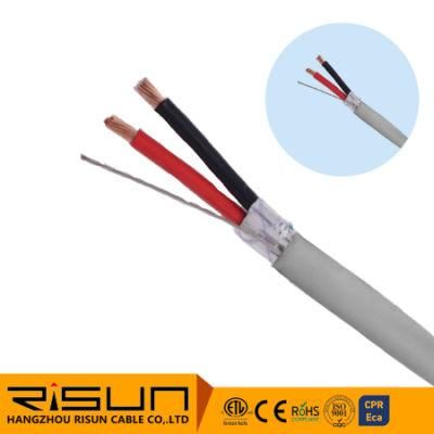 2 Core 24AWG Shielded Multi Conductor Control Cable