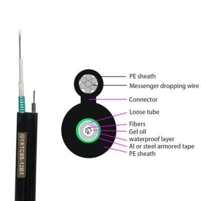 Communication Armour Optic Fiber Cable (GYXTC8S)