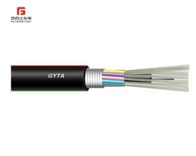 Moisture-Proof Good Price Single Mode Aluminum Tape Armoured GYTA Fiber Optic Cable