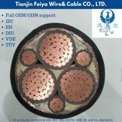 VSD / EMC Screened Cable Frequency Converter Cable 3c+3e Cable