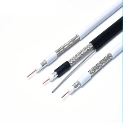 RG6 Coaxial Cable for Outdoor CATV, CCTV System