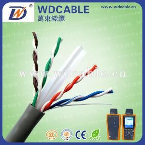 0.48mm CCA UTP CAT6 Network Cable