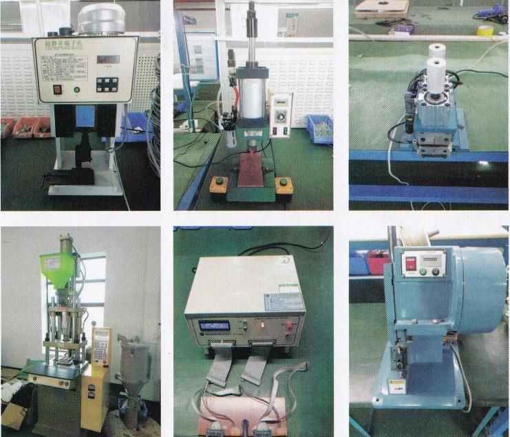 Industrial Equipment Control System Wire Harness Assembly