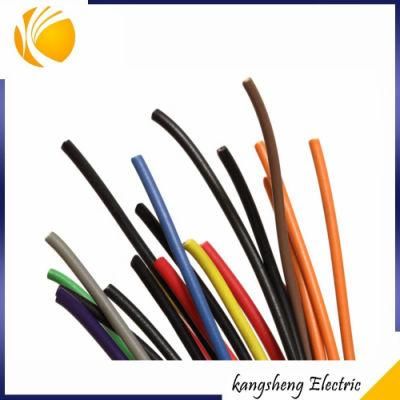 Stranded Tin Copper Heat2 4 8 22 24 28 AWG Resistant High Temperature Silicone Wire Electrical Cable