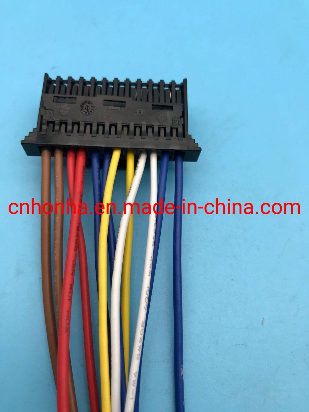 211PC122s0017 12 Pin Female Electrical Connector Harness