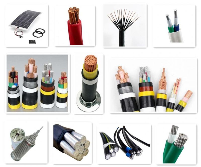 TUV UL Approved Photovoltaic Electric PVC Wire Cable