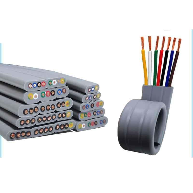 0.75-2.5mm 3-30 Core Lsoh / Lshf Po Insulated and Sheathed Flame Retardant Elevator Cable