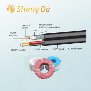 Digital Communication Rg 11 Coax Cable for Matv and Smatv