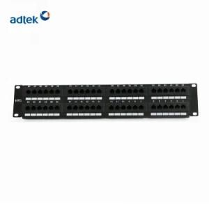 Cat5e 24 Ports Patch Panel (L30101)