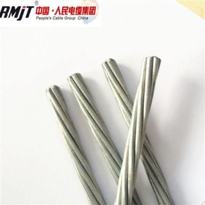 Stay Wire Guy Wire Galvanized Steel Wire Ehs / Gi Wire